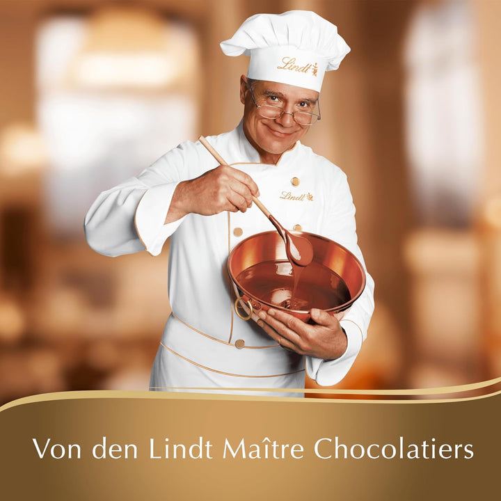 Lindt Schokolade - Mini Pralinés | 2 X 155 G | Pralinen-Schachteln Mit Je 32 Pralinen in 5 Köstlichen Sorten Ohne Alkohol | Pralinengeschenk | Schokoladengeschenk