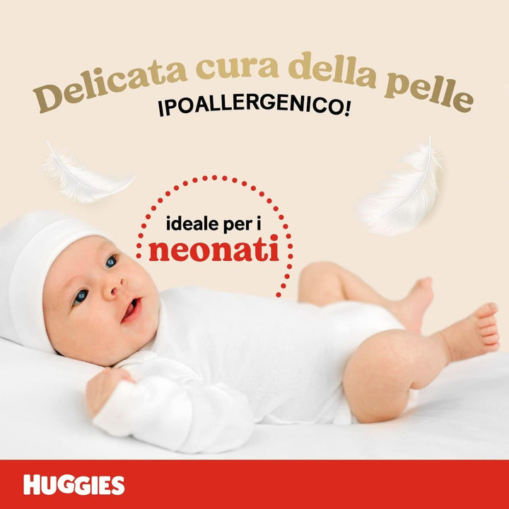 Huggies Baby, Größe 2 (3 – 6 KG), 24 Windeln