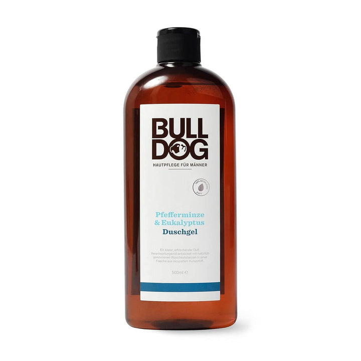 BULLDOG, Gel de duș pentru bărbați cu lămâie și bergamotă, 500 ml