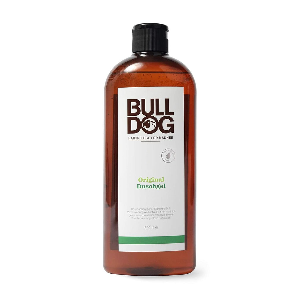 BULLDOG, Gel de duș pentru bărbați cu lămâie și bergamotă, 500 ml