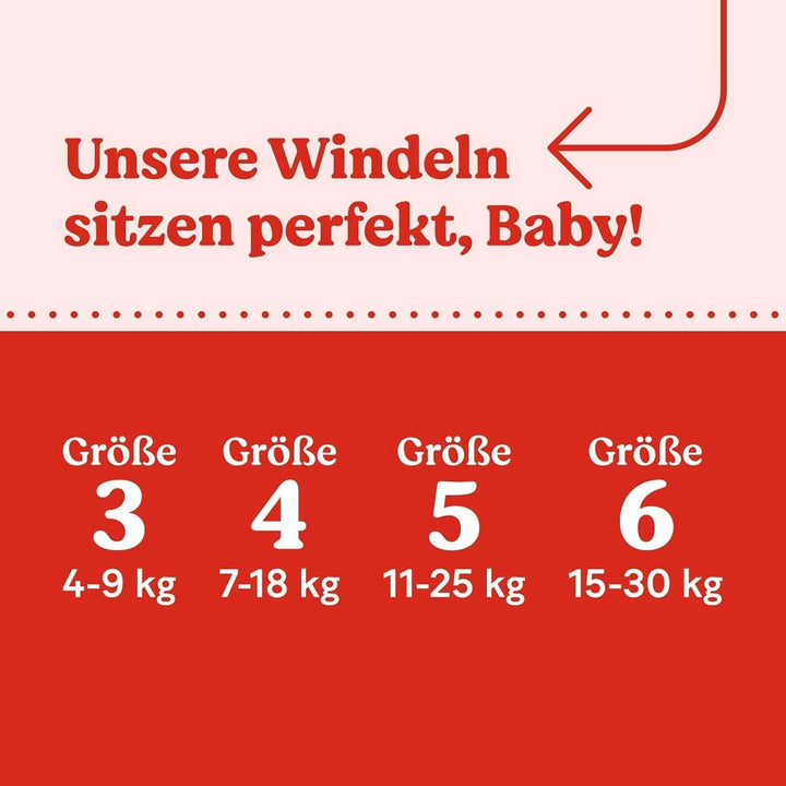 Huggies Ultra Comfort Babywindeln, Größe 3 (4-9 Kg), 168 Stück