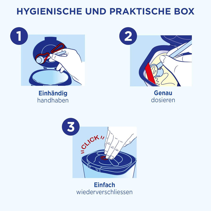 Aptamil Care PRE – Anfangsmilch Von Geburt An, Mit DHA & Comfort – Spezialnahrung Von Geburt An, Zum Diät Management, Bei Koliken, Blähungen & Verstopfungen, Palmöl, Milchpulver, 1X 800 G