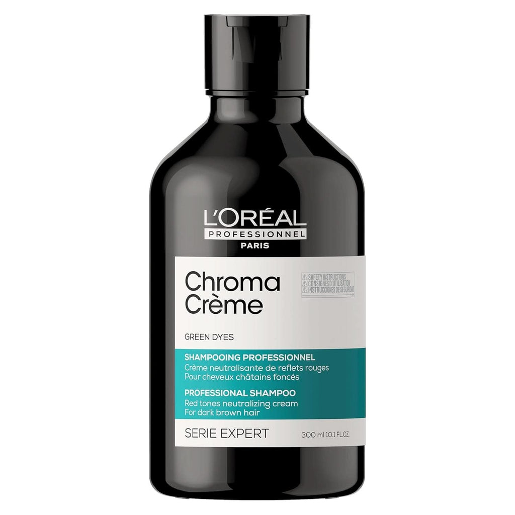 Chroma Crème Green Dyes Professional Shampoo 300 Ml