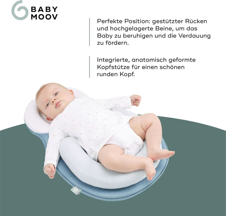 Babymoov Cosydream Mosaic Lagerungskissen Für Babys, Baby Kissen Zur Linderung Bei Koliken Und Prävention Der Plagiozephalie, 0-3 Monate