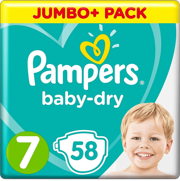 Pampers (Alte Version), Größe 5 Windeln 76, 11-16Kg (2 Pack)