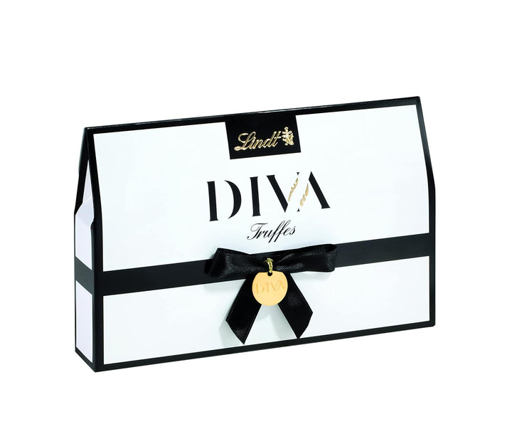 Lindt Schokolade - DIVA Pralinés Collier | 182 G | Pralinen-Schachtel Mit 16 Pralinen in 4 Köstlichen Sorten | Pralinengeschenk | Schokoladengeschenk