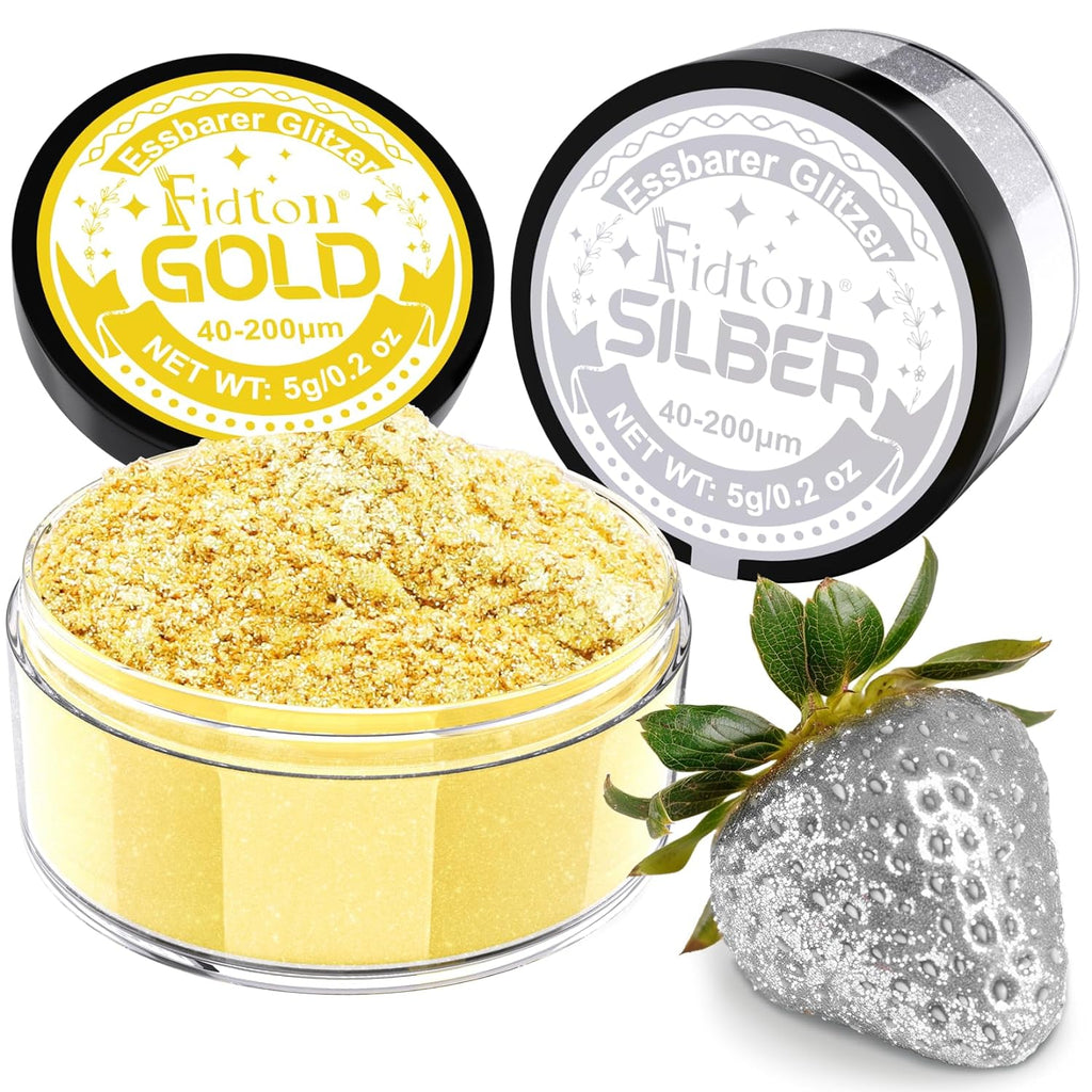 Glitter comestibil, pudra, 5 grame