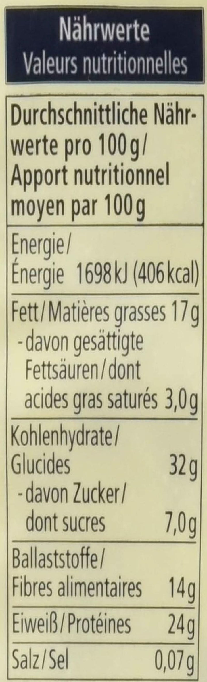 Muesli cu proteine organice, 350 grame