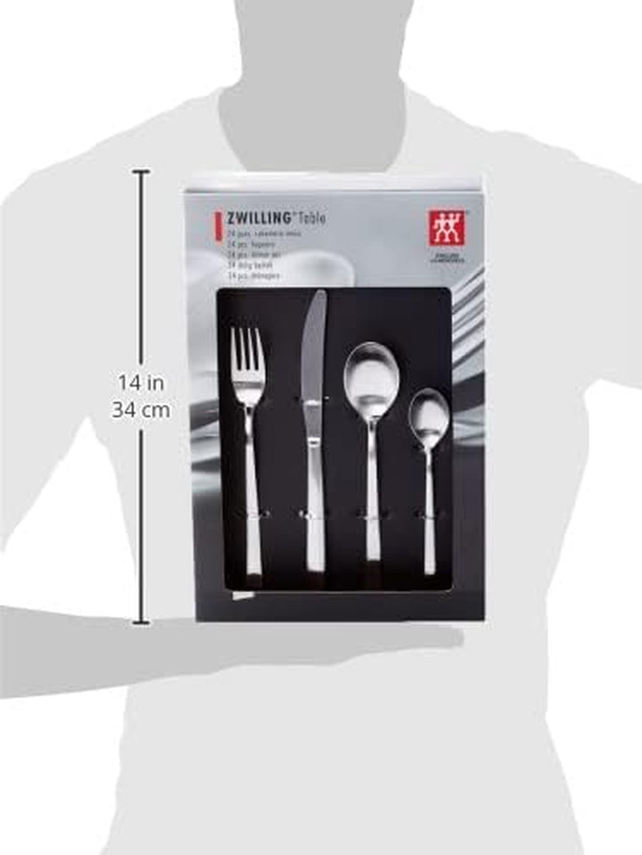 ZWILLING Artic Tafelbesteck, 24-Teilig