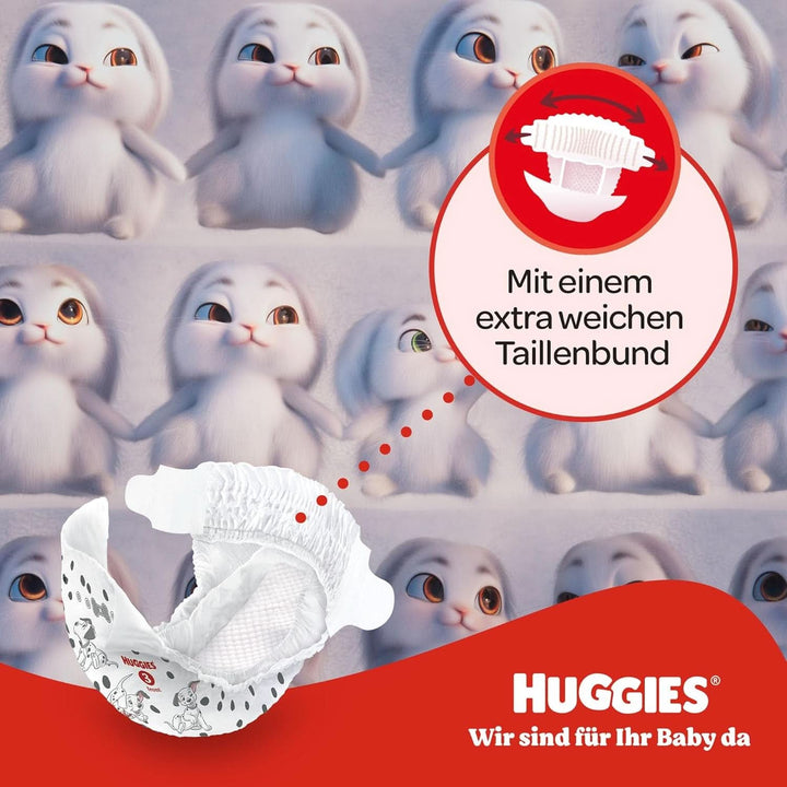 Huggies Baby-Windeln Ultra Comfort Disney,Größe 4 Monatsbox, 150 St. (3 X 50)