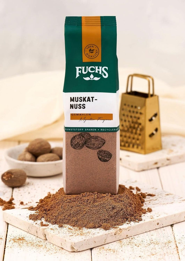 Fuchs - Nucșoară măcinată, 50 grame