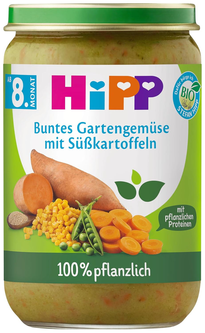 Hipp 100% Pflanzliche Menüs Ab 8. / 10. Monat