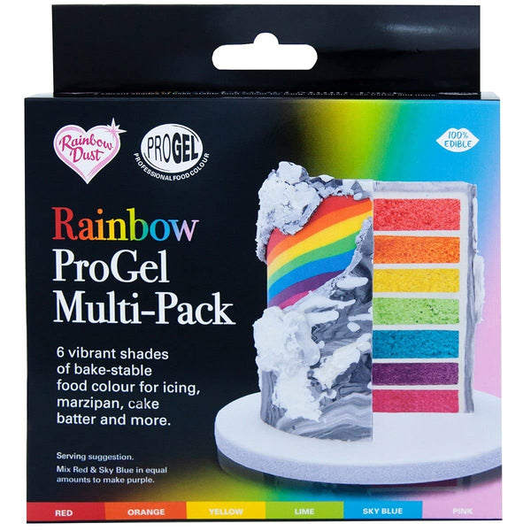 Progel Multi Pack RAINBOW 6X25 Ml