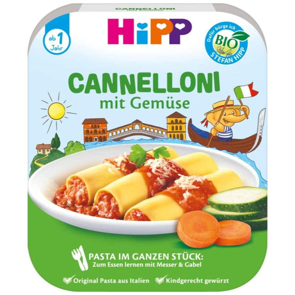 Hipp Cannelloni cu legume, pachet de 6 (6 X 250 grame)