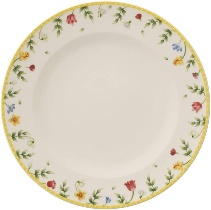 Villeroy & Boch – Spring Awakening Frühstücksset Für 2 Personen, 6 Teilig, Ostergeschirr Set Frühstück, Ostern, Kaffeeservice, Geschirr Frühling, Porzellan