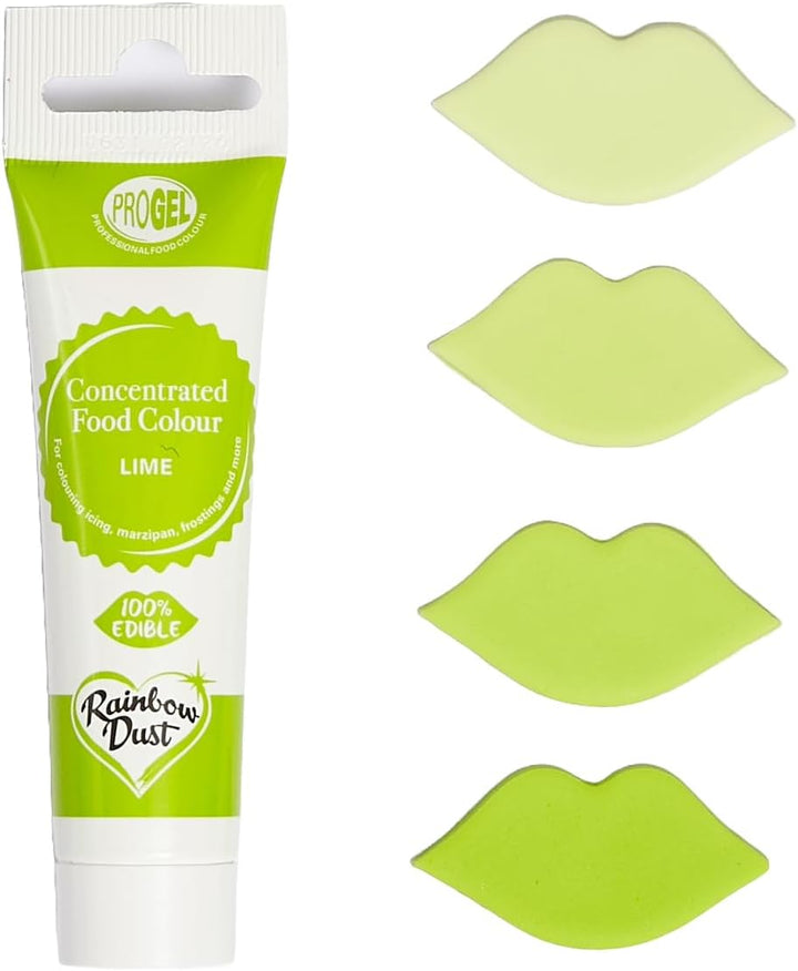 Pro-Gel Food Colouring - Lime Green