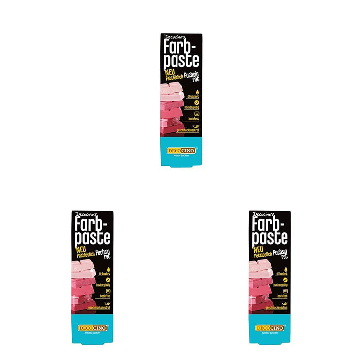 DECOCINO Fettlösliche Farbpaste Grün - 15 G - Öl-Basierte Lebensmittelfarbe, Ideal Zum Einfärben Von Schokolade, Buttercreme, Fondant Oder Kuchenteig