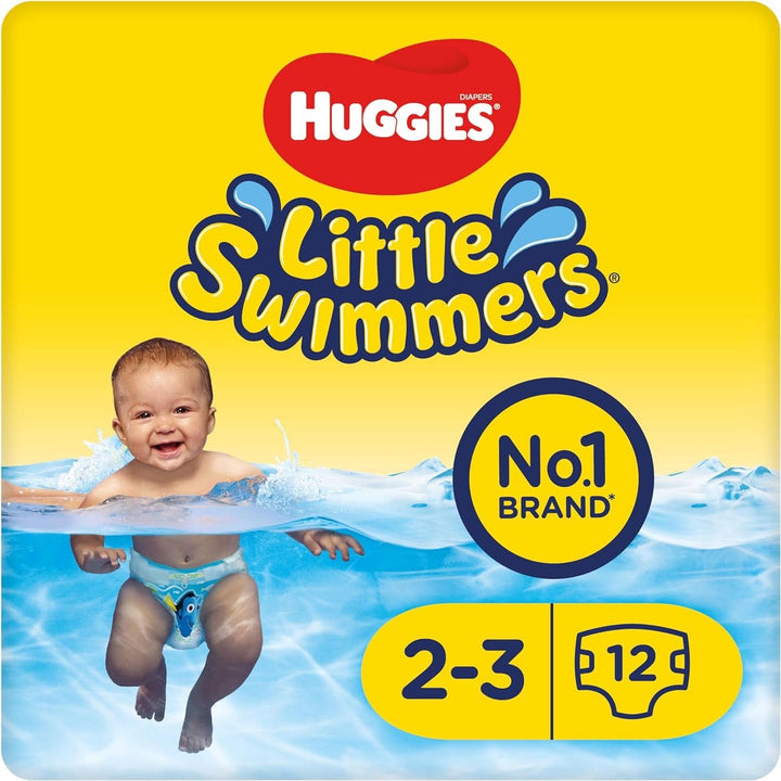 Huggies Little Swimmers scutece de înot, mărimea 2 - 3 (3 - 8 kg)