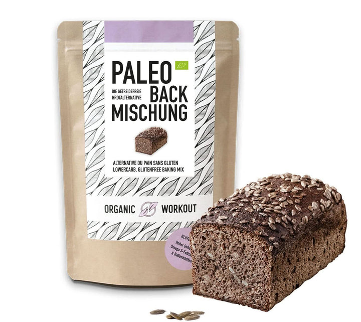 PALEO-BACKMIX, Organic, Pâine fără gluten