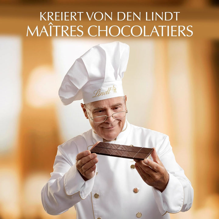 Lindt EXCELLENCE 99% Kakao - Edelbitter-Schokolade | 50 G Tafel | Extra Kräftige Bitter-Schokolade | Intensiver Kakao-Geschmack | Dunkle Schokolade | Vegane Schokolade | Schokoladengeschenk