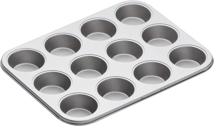 Kitchencraft Muffinbackblech, Antihaftbeschichtung, Für 12 Muffins, 35 Cm X 27 Cm