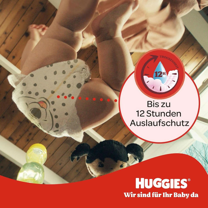 Huggies Baby-Windeln Ultra Comfort Disney,Größe 4 Monatsbox, 150 St. (3 X 50)