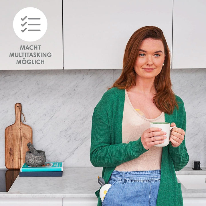 Medela Solo Hands-Free Milchpumpe | Kompakte Und Intuitive Elektrische Milchpumpe Für Einseitiges Abpumpen