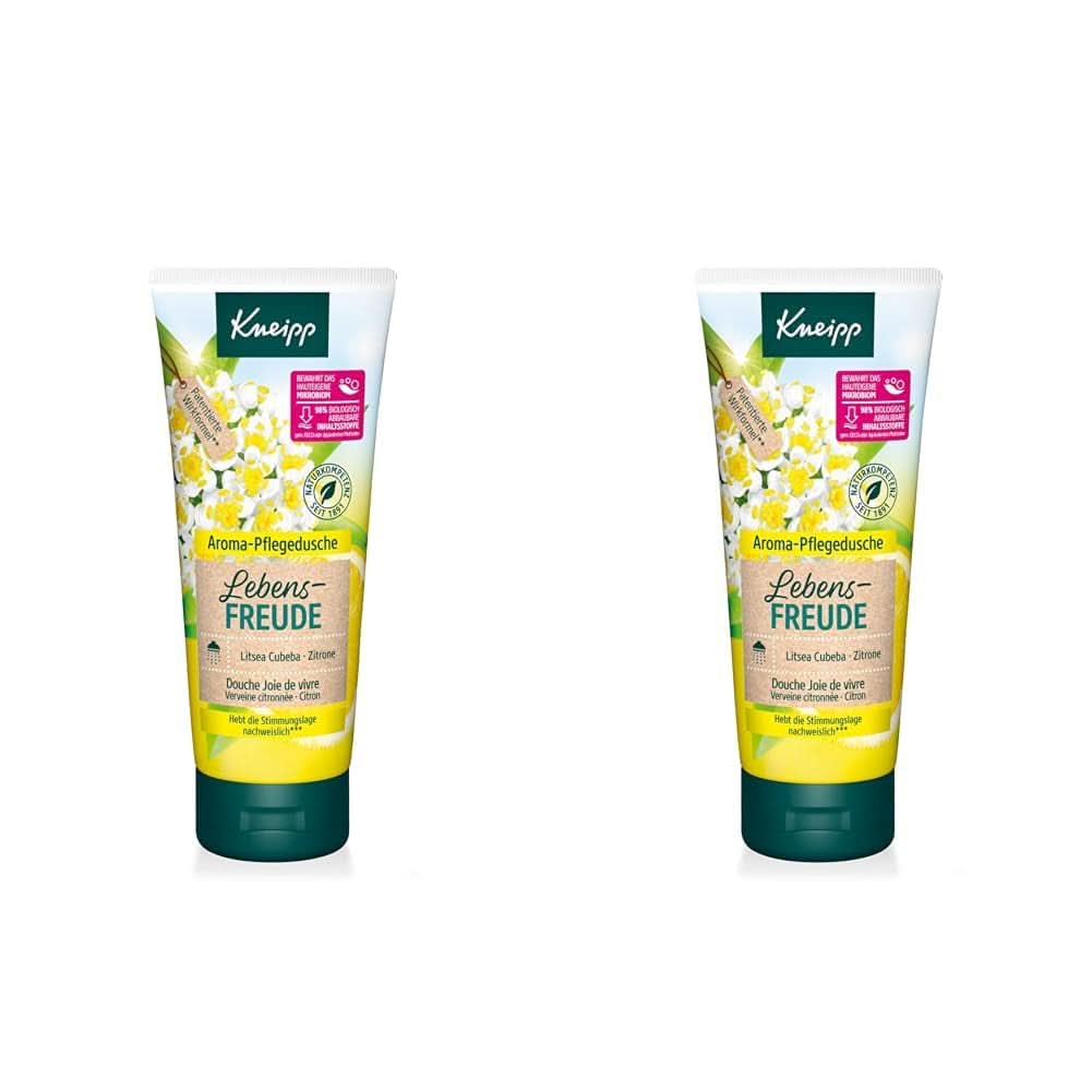 Kneipp Aroma, gel de duș hidratant, 200 ml