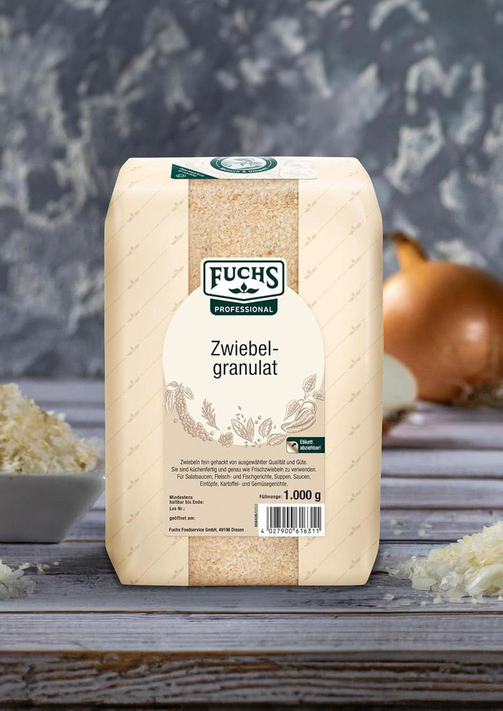 Fuchs Professional ceapă granule, 1 Kg