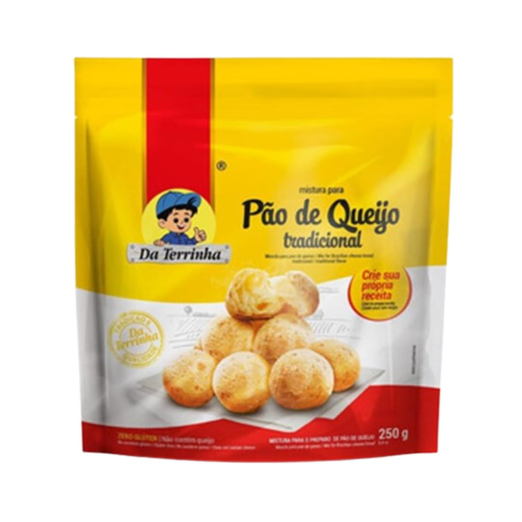 Pão De Queijo - premix Pâine cu brânză - 250 grame