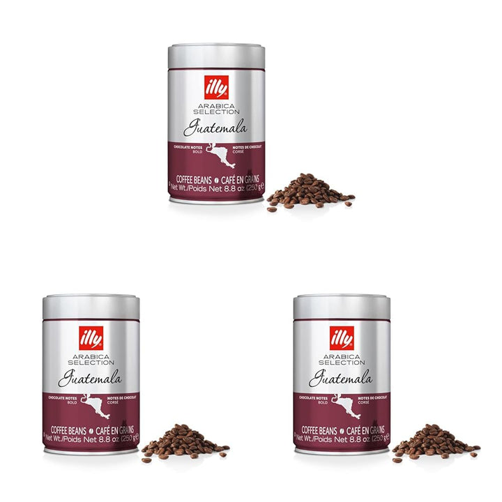 Illy Kaffee, Kaffeebohnen Classico, Klassische Röstung - Dose Zu 250 G