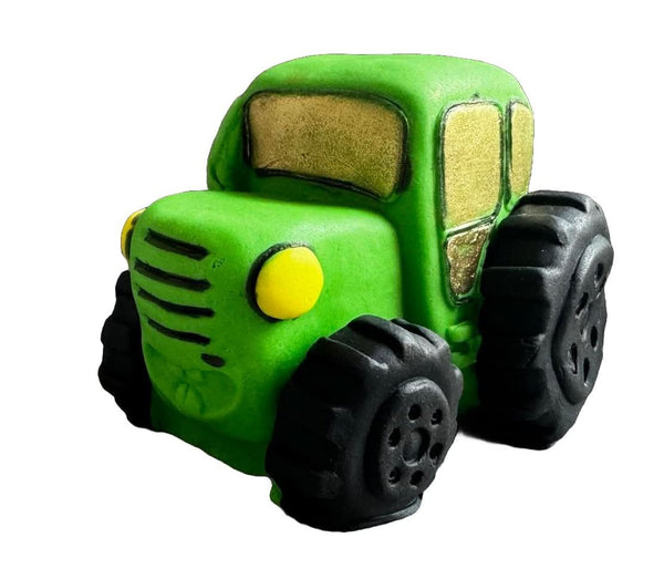 Decoratiune comestibila din zahar, Tractor - Nati Shop