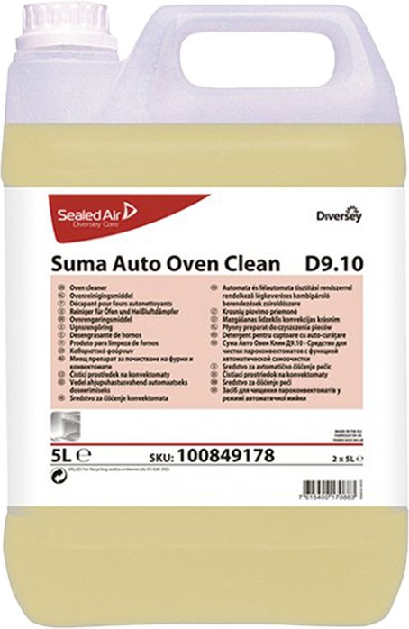Detergent profesional cuptoare autocuratare - Suma Auto Oven Clean, 5 litri - Nati Shop