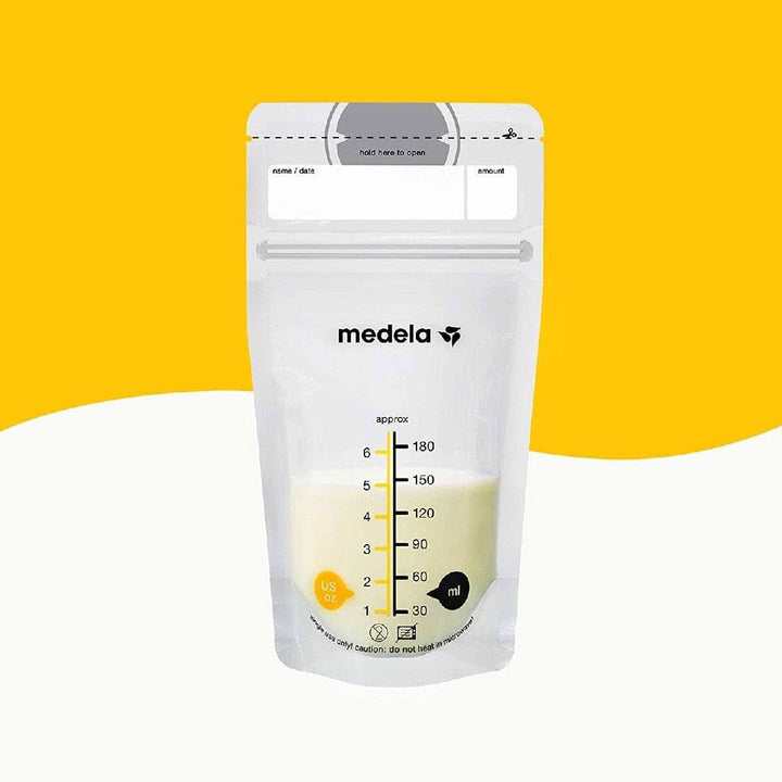 Medela Aufbewahrungsbeutel Für Muttermilch 25 Weiß (Spanische Version)