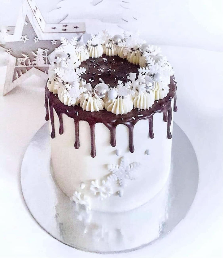 Super Drip Black Cake Glaze Cake Melts Chocolate 300 grame