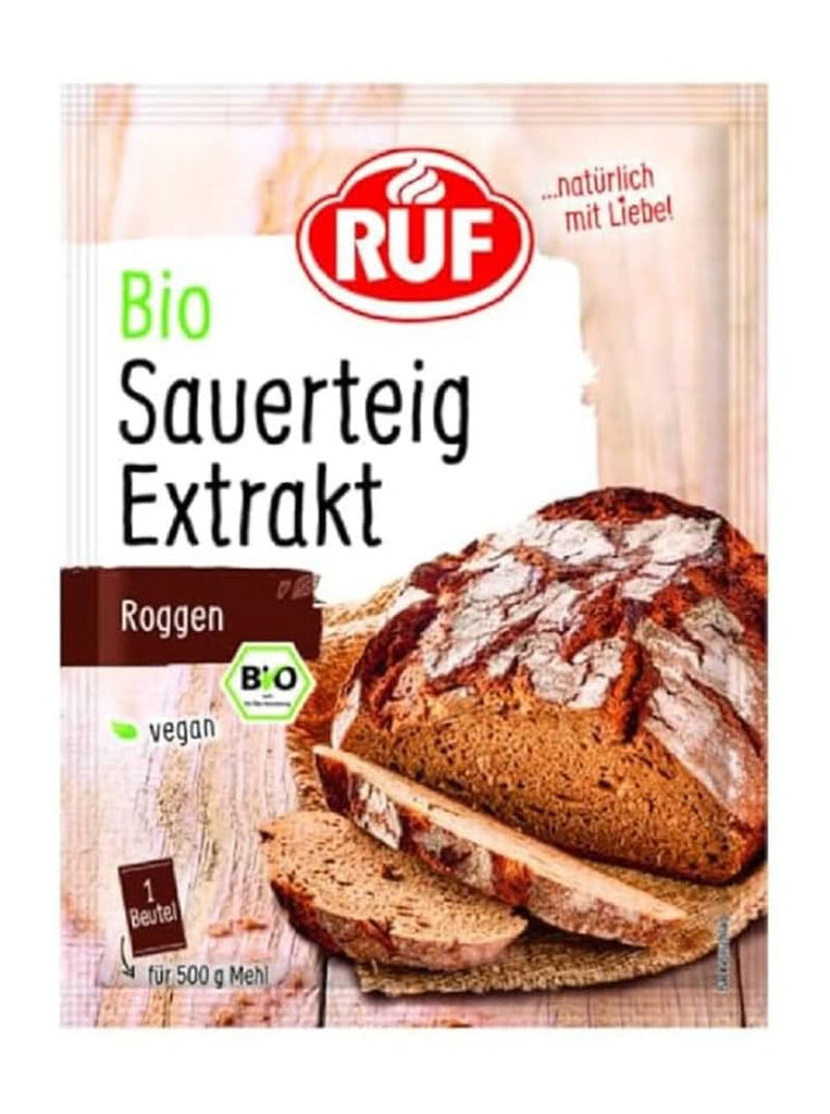 RUF Rye Sourdough Liquid, extras lichid pentru aluat de pâine și rulouri, pâine Sourdough, de secară și integrală, 170 grame