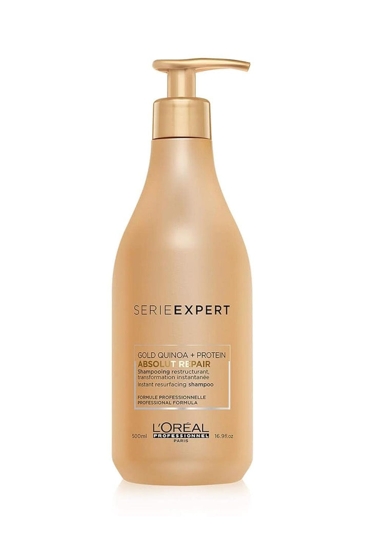 L'OréAl Professionnel Serie Expert Absolut Repair Gold, Quinoa Shampoo + Protein