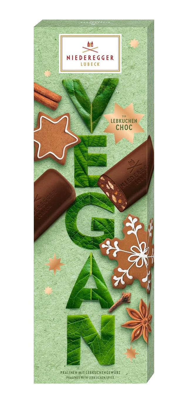 Niederegger Chocolate 'Lebkuchen' VEGAN 100G