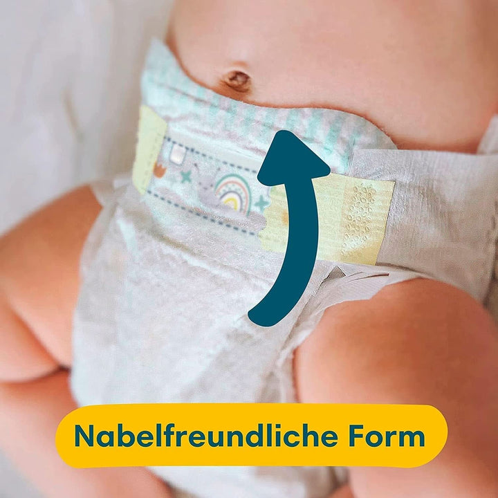 Pampers Baby Windeln Größe 1 (2-5Kg) Premium Protection, 180 Stück, Newborn, Monatsbox Und Always Discreet Inkontinenz Und Wochenbett Pants Gr. L (8 Höschen) Für Damen, 0% Farb- Und Duftstoffe