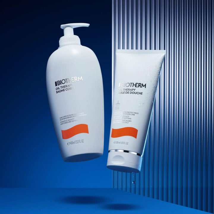 Biotherm Oil Therapy, loțiune de corp special pentru pielea aspră și uscată, 400 ml