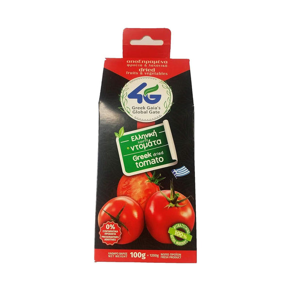 Tomate grecești uscate, pachet de 2 x 100 grame