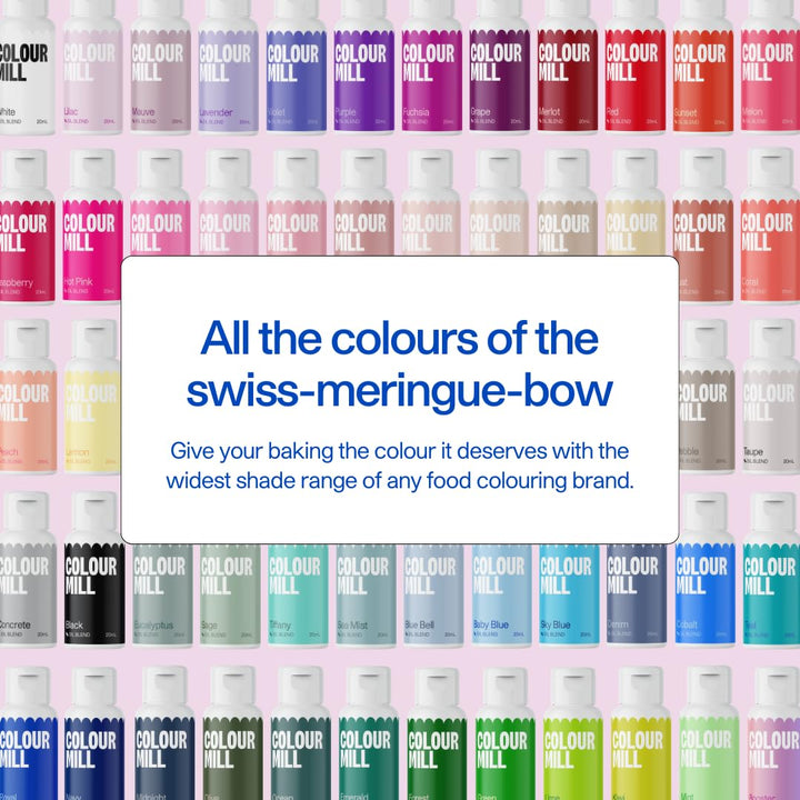 Colour Mill Oil-Based Food Coloring, 20 Milliliters Booster