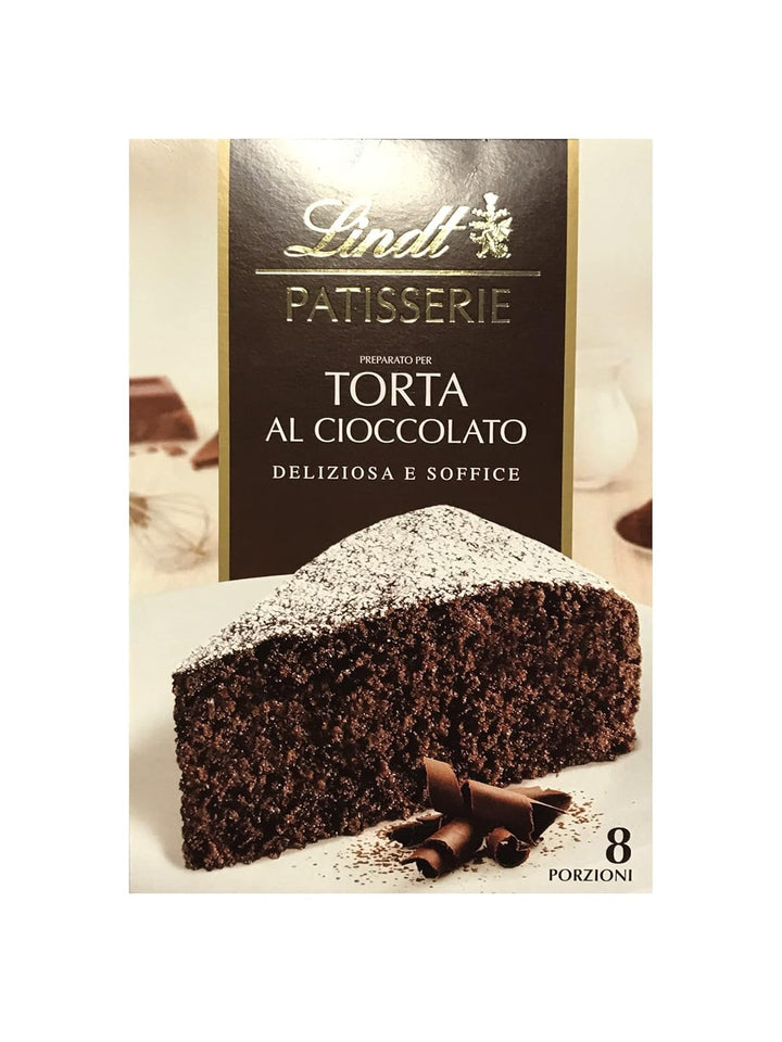 Lindt & Sprüngli Feines Backen Kuchenmischung, Backmischung, 8 Portionen, Lactosefrei, 400 G