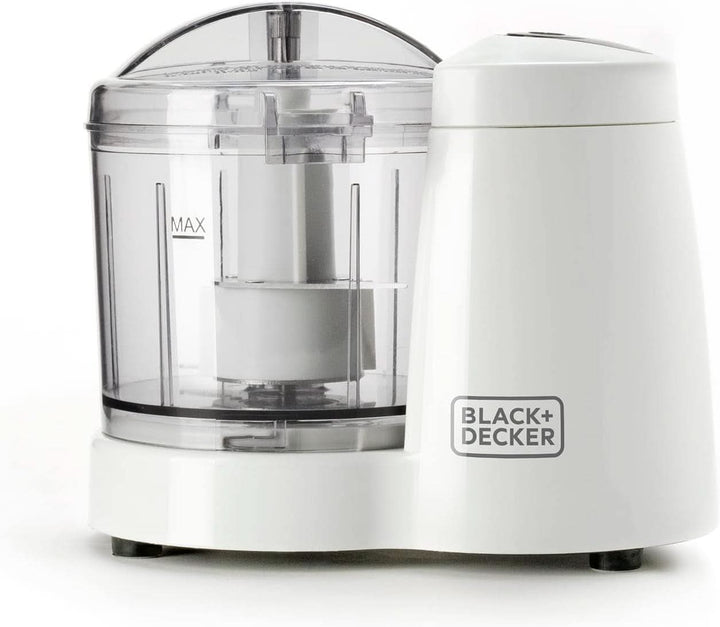 Black+Decker BXFPA1200E - Küchenmaschine 1.200W, Behälter 1,5L, 2 Geschwindigkeiten/Turbo-Funktion, +8 Zubehörteile, Anti-Fingerprint-Edelstahloberflächen, Klingen Und Scheiben Aus Edelstahl; Bpa-Frei