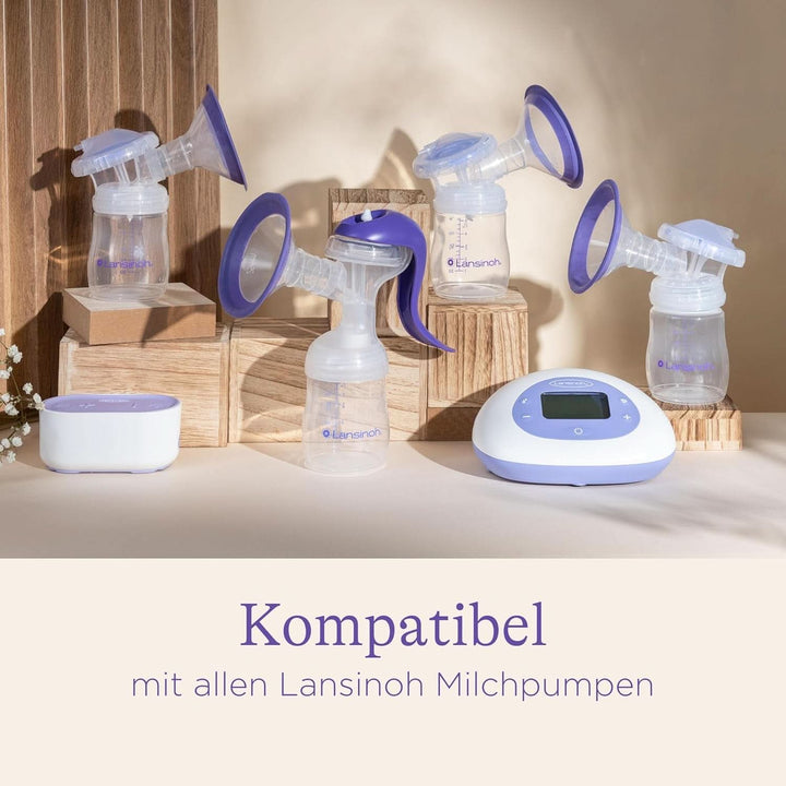 Lansinoh Saugaufsätze Milchpumpen - Größe S (21 Mm), 2 Stück