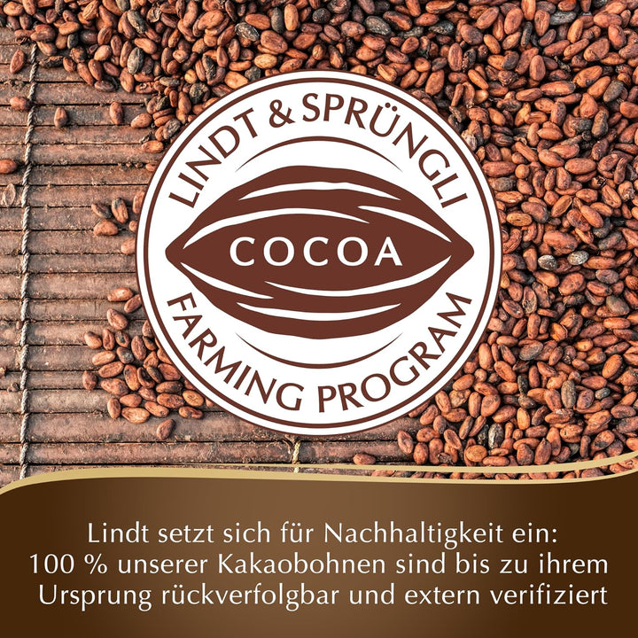 Lindt Schokolade Cresta Tafel 100G | Vollmilch-Schokolade Mit Knusprigem Mandelkrokant Und Haselnuss-Crème | Schokoladentafel | PROMO