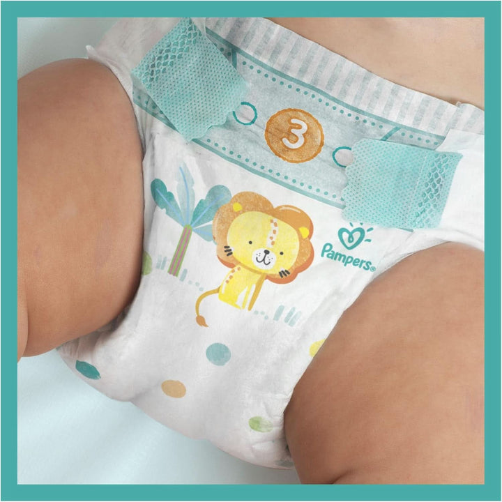 Pampers, Scutece pentru copii mărimea 4 (9-14 kg), 180 bucăți