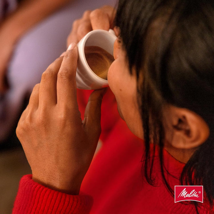 Melitta Mein Café Medium Roast, Ganze Kaffee-Bohnen, Ungemahlen, Kaffeebohnen Für Kaffee-Vollautomat, Mittlere Röstung, Stärke 3