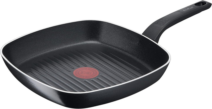 Tefal Easy Cook & Clean Bratpfanne 28 Cm, Antihaftbeschichtung, Thermo-Signal Temperaturindikator, Schwarz, B5550633 [Nicht Kompatibel Mit Induktion]