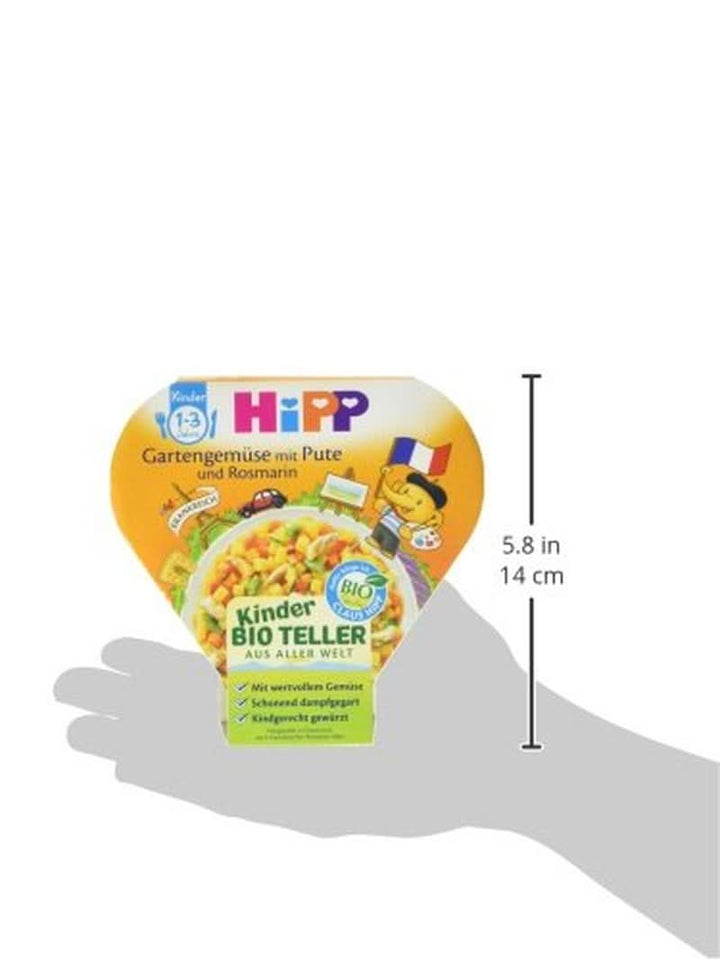 Hipp Gartengemüse Mit Pute Und Rosmarin, 6Er Pack (6 X 250 G)